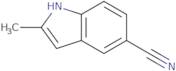 2-Methyl-1h-indole-5-carbonitrile