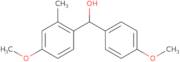 (4-Methoxy-2-methylphenyl)(4-methoxyphenyl)methanol