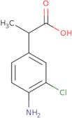 2-(4-Amino-3-chlorophenyl)propanoic acid