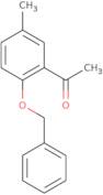 1-[2-(Benzyloxy)-5-methylphenyl]ethan-1-one
