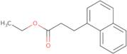 3-Naphthalen-1-ylpropionic acid ethyl ester