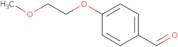 4-(2-Methoxy-ethoxy)-benzaldehyde