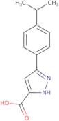 3-(4-Isopropylphenyl)-1H-pyrazole-5-carboxylic acid