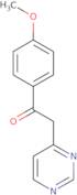 1-(4-Methoxyphenyl)-2-pyrimidin-4-ylethanone