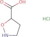 1,2-Oxazolidine-5-carboxylic acid hydrochloride