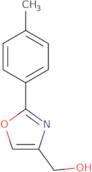 (2-p-Tolyl-oxazol-4-yl)-methanol