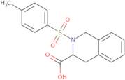 2-(4-Methylbenzenesulfonyl)-1,2,3,4-tetrahydroisoquinoline-3-carboxylic acid