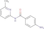 4-Amino-N-(6-methylpyridin-2-yl)benzamide