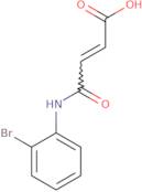 3-[(2-Bromophenyl)carbamoyl]prop-2-enoic acid