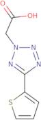 2-[5-(Thiophen-2-yl)-2H-1,2,3,4-tetrazol-2-yl]acetic acid