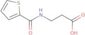 3-(Thiophen-2-ylformamido)propanoic acid