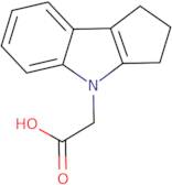 (2,3-Dihydro-1H-cyclopenta[b]indol-4-yl)-acetic acid