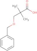 3-(Benzyloxy)-2,2-dimethylpropanoic acid