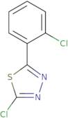 2-Chloro-5-(2-chlorophenyl)-1,3,4-thiadiazole