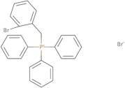 [(2-Bromophenyl)methyl]triphenyl-phosphonium bromide