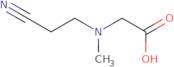 2-[(2-Cyanoethyl)(methyl)amino]acetic acid