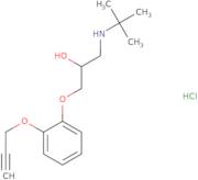 Pargolol hydrochloride