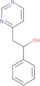 1-Phenyl-2-(pyrimidin-4-yl)ethanol