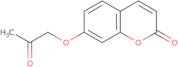 7-(2-Oxopropoxy)-2H-chromen-2-one