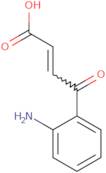 4-(2-Aminophenyl)-4-oxo-2-butenoic acid