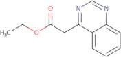 Ethyl 2-(quinazolin-4-yl)acetate