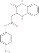 N-(4-Methylphenyl)-2-(3-oxo-1,2,3,4-tetrahydroquinoxalin-2-yl)acetamide