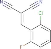 2-Chloro-6-fluorobenzalmalononitrile