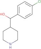 (4-Chlorophenyl)(piperidin-4-yl)methanol
