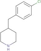 4-[(4-Chlorophenyl)methyl]piperidine