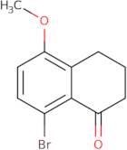 8-Bromo-5-methoxy-3,4-dihydro-2H-naphthalen-1-one