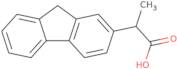 2-(9H-Fluoren-2-yl)propanoic acid