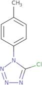 5-Chloro-1-(4-methylphenyl)-1H-1,2,3,4-tetrazole