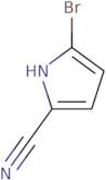 5-Bromo-1H-pyrrole-2-carbonitrile