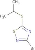 3-Bromo-5-(isopropylthio)-1,2,4-thiadiazole