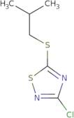 3-Chloro-5-(isobutylthio)-1,2,4-thiadiazole
