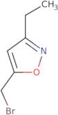 5-(Bromomethyl)-3-ethyl-1,2-oxazole