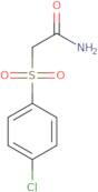 2-((4-chlorophenyl)sulfonyl)ethanamide