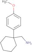 [1-(4-Methoxyphenyl)cyclohexyl]methanamine