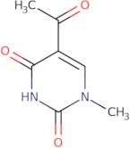 5-Acetyl-1-methyl-2,4(1H,3H)-pyrimidinedione