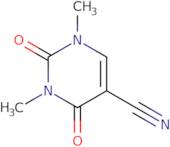 1,3-Dimethyl-2,4-dioxo-1,2,3,4-tetrahydropyrimidine-5-carbonitrile