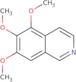 5,6,7-Trimethoxyisoquinoline