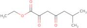 Ethyl 6-methyl-2,4-dioxoheptanoate