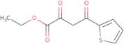 2,4-Dioxo-4-thiophen-2-yl-butyric acid ethyl ester