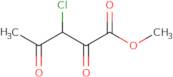 Methyl 3-chloro-2,4-dioxopentanoate