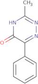 3-Methyl-6-phenyl-4H-[1,2,4]triazin-5-one