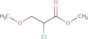 Methyl 2-chloro-3-methoxypropionate