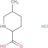 5-Methylpiperidine-2-carboxylic acid hydrochloride