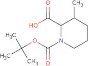 1-(tert-Butoxycarbonyl)-3-methylpiperidine-2-carboxylic acid