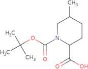 1-(tert-Butoxycarbonyl)-5-methylpiperidine-2-carboxylic acid