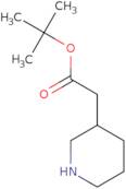 tert-Butyl 2-(piperidin-3-yl)acetate